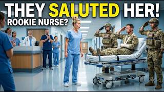 Rookie Nurse Used Secret Skills to Save a SEAL Commander—Minutes Later, Special Ops Honored Her