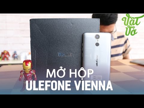 Video Vật Vờ Mở hộp Ulefone Vienna: âm thanh Hi Fi, vân tay... - youtube