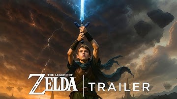 THE LEGEND OF ZELDA (2027) – First Trailer | Benjamin Evan Ainsworth (4K)
