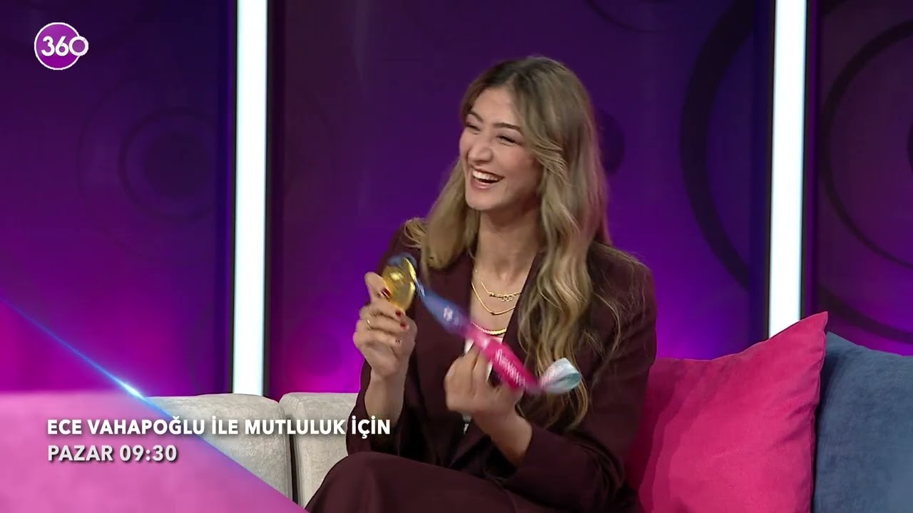 “Ece Vahapoğlu ile Mutluluk İçin”, Pazar 09.30’da 360’ta!
