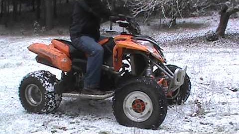 Polaris Predator Cold Start