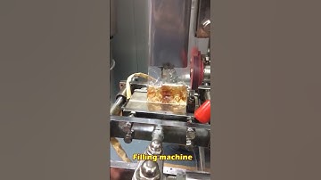 Filling machine liquid filling machine pouch packing machine