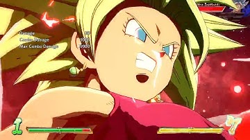 DBFZ: Kefla TOD