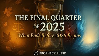 The Final Quarter of 2025 — What Ends Before 2026 Begins