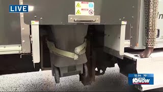 The shredding process at Shred-A-Thon 2024