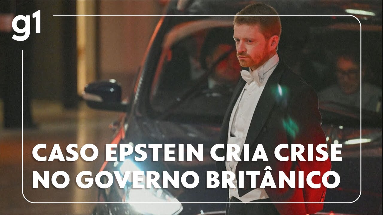 Chefe de gabinete do Reino Unido renuncia após indicação de Peter Mandelson, ligado ao caso Epstein