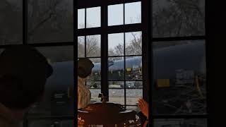 CSX ethanol train has trespasser in Athens while stalled, NS P11 and M581