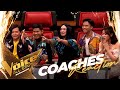 Wow! Nostalgia Kontestan Dengan Para Coach | COACHES REACTION | THE VOICE ALL STARS INDONESIA