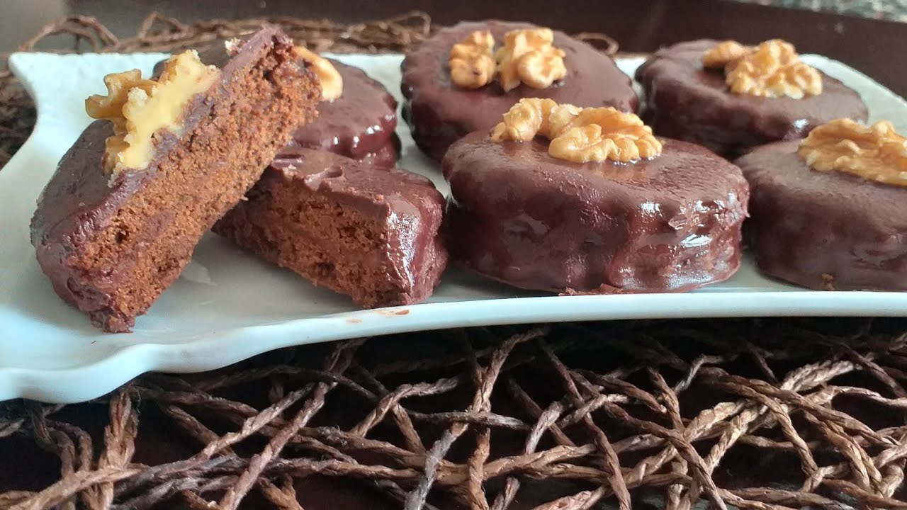 حلويات صحية للعيد 2020/صابلي الشكولاطة بحلوة الترك الصحية وبحشو مميز ولذيذ