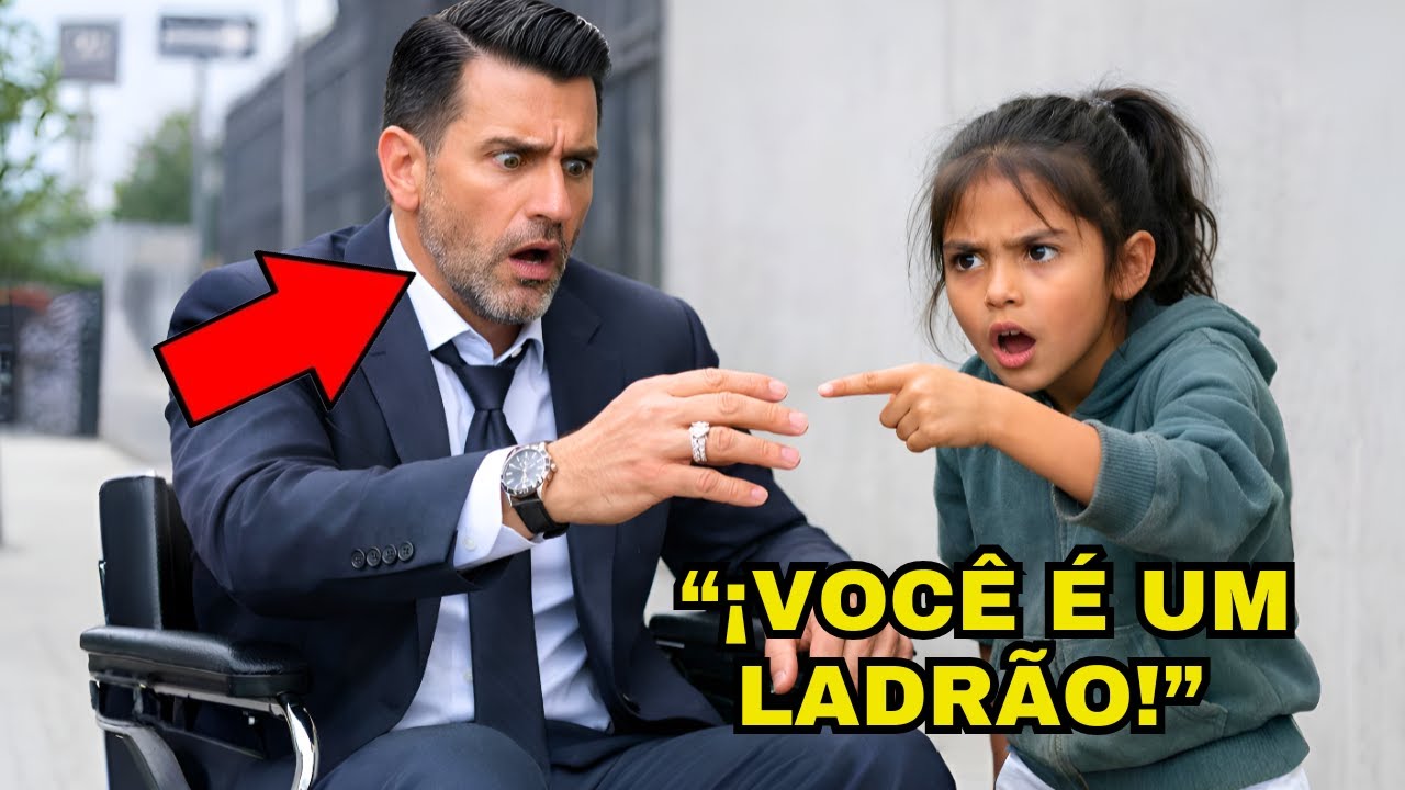 “MINHA MÃE TEM ESTE ANEL” DISSE A MENINA DA RUA AO MILIONÁRIO... MAS O QUE ACONTECEU