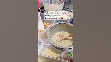 Thumbnail of Proses Bikin Macaroni Schotel Bandung