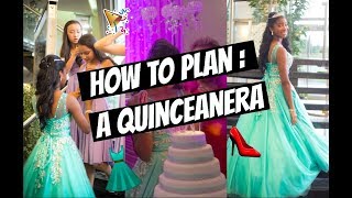 HOW TO PLAN : A QUINCEAÑERA/SWEET 16TH! screenshot 2