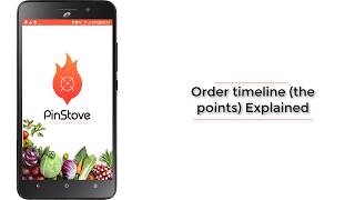 Pinstove home food delivery timeline explained screenshot 1