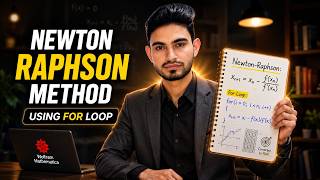 Newton Raphson Method Using For Loop | Wolfram Mathematica | Lecture 8 Part 2 ✅