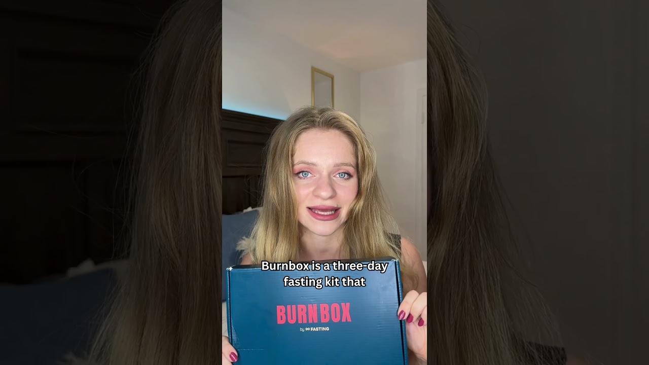 Burnbox Review after 72 hours of fasting 💪