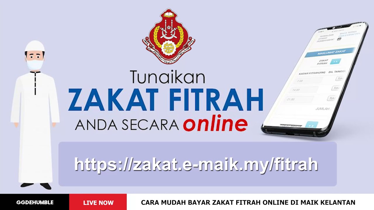 Zakat fitrah online kelantan