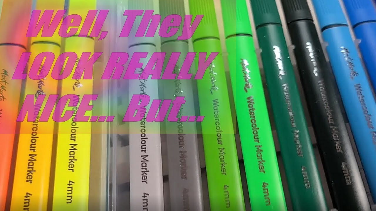 A Pretty Talent Blog: Product Review: Mont Marte Adult Colouring Duo Markers