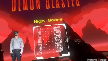 Demon Blaster (early dev)