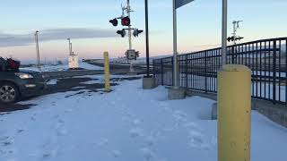 Amtrak #7 stopping in browning mt