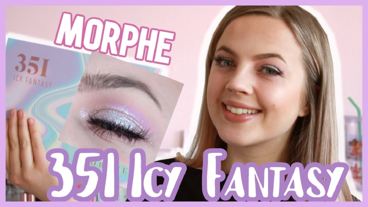 Tutorial Pastel Look Morphe 35I Icy Fantasy Palette (Beginner-friendly!)