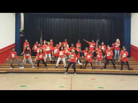 The D-Unity Dancers Program performing for Math Night @ Konnoak Elementary School