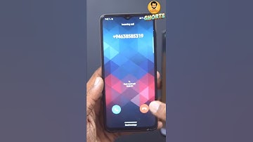 Unknown Outgoing Call Trick | Android Tips #shorts