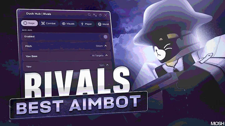 [BEST] RIVALS SCRIPT GUI  | AIMBOT, SILENT AIM, ESP | UNDETECTED | EXTERNAL, NO KEY | PASTEBIN 2025