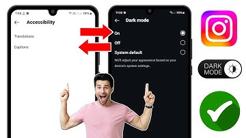 How to Fix Dark Mode Not Showing on Instagram Settings | Instagram Dark Mode Not Showing