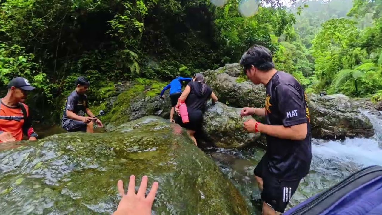 4-6th river crossing to Mother Falls