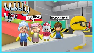 Bang Boy and Caca Become Tiny Humans in the Wobbly Life Game ft @Shasyaalala