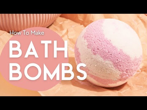 How to make Bath Bombs 🛀 - YouTube