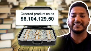 How Obed sold $7,000,000 of USED BOOKS on Amazon FBA | Bulk Books & Gaylords