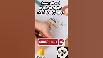 "Google Analytics + Power BI = Data Superpowers! ⚡📊"