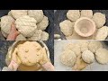 ASMR || Multani mitti dry/water crumbling|| All in one video