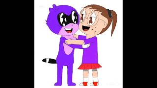 Friends Are Kissing And Hugging Each Other