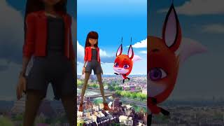 Miraculous Characters Wearing Fox Miraculous Ll