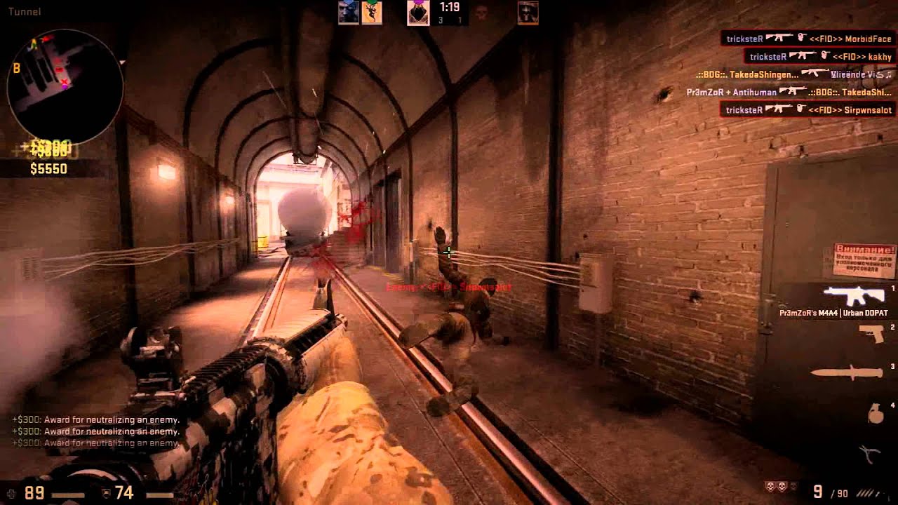 CS:GO Fragvid by tricksteR