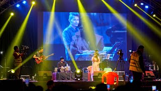 Menuka paudel musical tour Nepalgunj          karma Gyalchen Bomzan