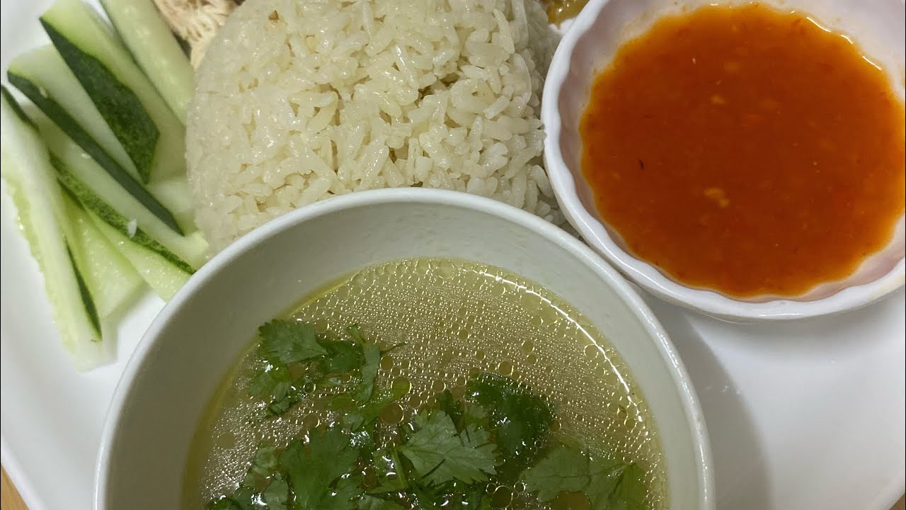 resepi nasi ayam homemade#food #videoshort #foryourpage 