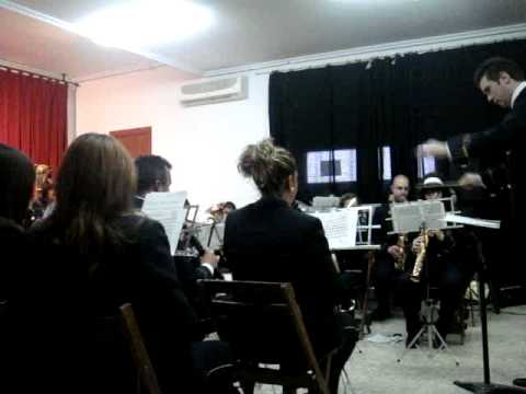 Danza Hungara N5 Brahms.- Banda de Musica Pedro Morales Lopera