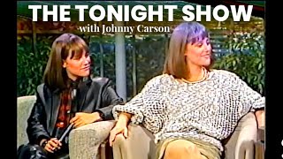 Liz and Jean Sagal on The Tonight Show with Johnny Carson (1984)