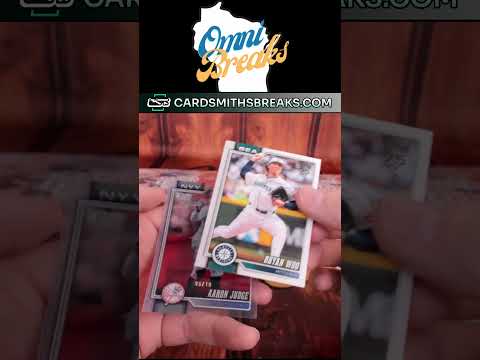 26 Topps Series 1 Aaron Judge Clear Acetate #baseballcards #topps #tradingcards #fanatics #thehobby