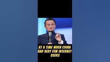 Jack Ma – The Man Who Never Gave Up