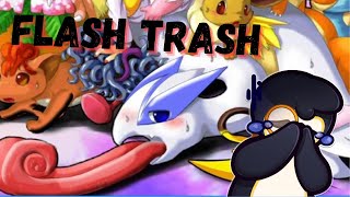 These Pokemon flash games gave me the BIGGEST ICK!! (Flash Trash: Episode 7)