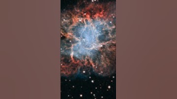 Crab Nebula Exploded in 1054 and still visible