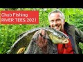 Chub Fishing.River Tees.5 July 2021