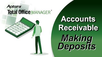 How to Make Deposits in Total Office Manager®