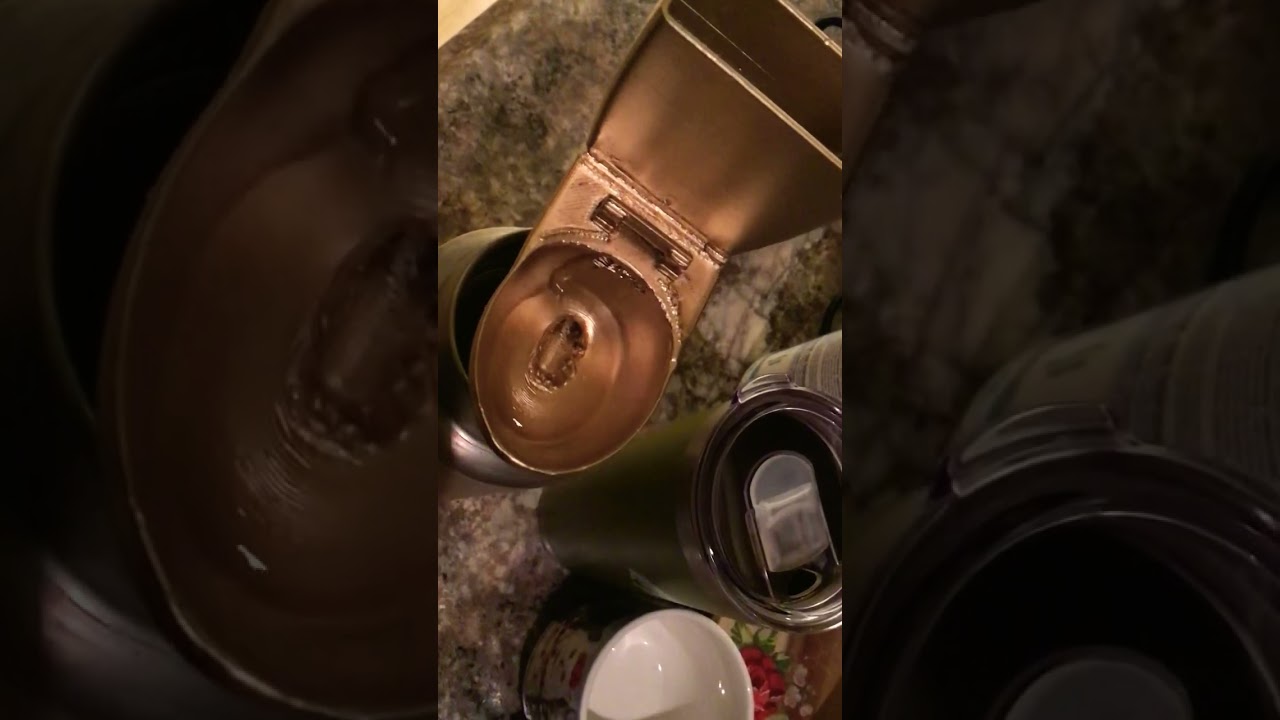 Worlds smallest toilet YouTube