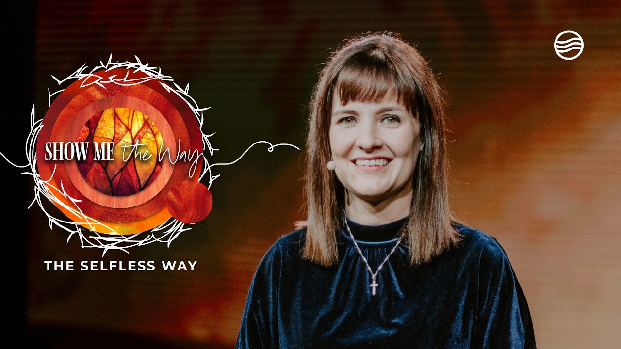 1 March | 10:00 | Tarine de Ridder | The Selfless Way