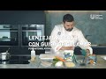 Receta de lentejas negras con el chef antonio arrabal